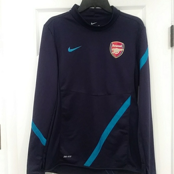 arsenal mens training top